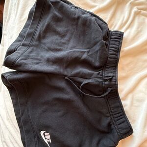 Nike Women’s Black Sweatshorts